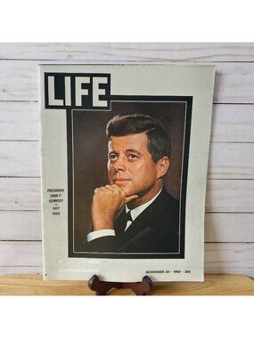 Life Magazine November 29 1963 Issue President John F Kennedy Memorial Edition
